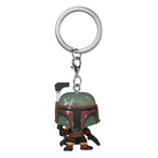 Star Wars The Book of Boba Fett Pocket POP! Vinyl Nyckelrings - 12-pack Funko