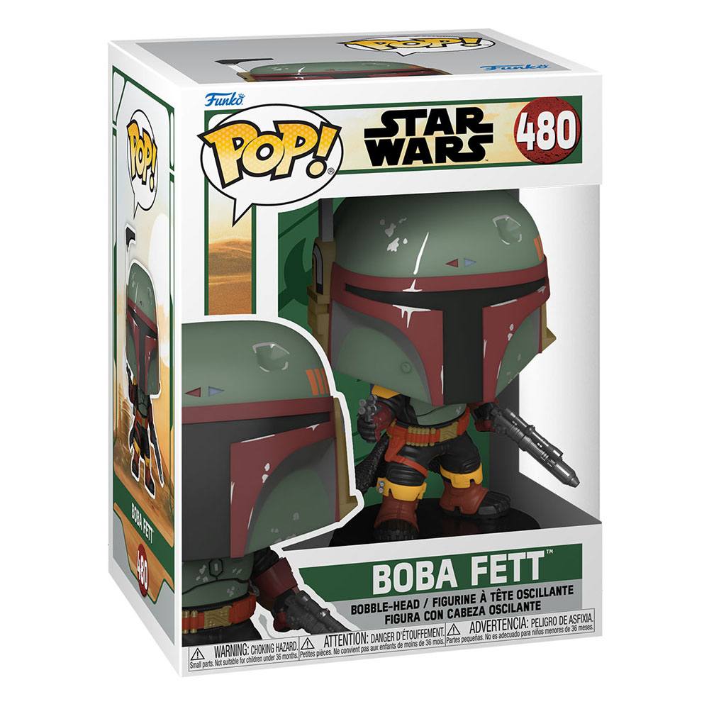 Star Wars The Book of Boba Fett POP! TV Vinyl Figure Boba Fett 9 cm