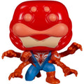 Marvel: Year of the Spider POP! Vinyl Figur Spider-Man 2011 – 9 cm Funko
