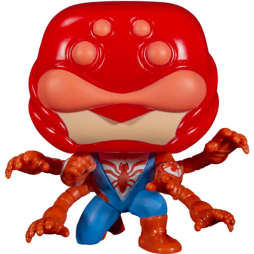 Marvel: Year of the Spider POP! Vinyl Figur Spider-Man 2011 – 9 cm Funko