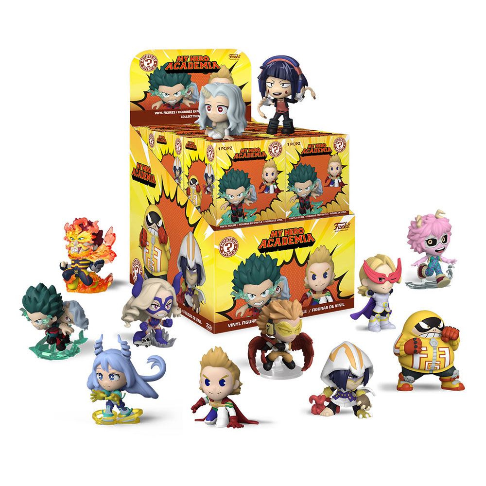 My Hero Academia Mystery Minis Vinyl Mini Figures 6 cm (12-pack) Funko