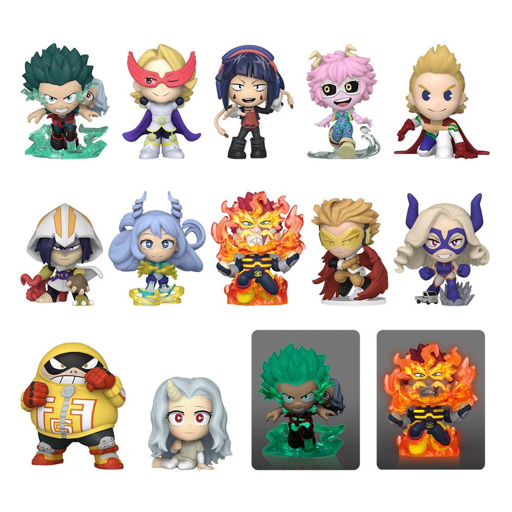 My Hero Academia Mystery Minis Vinyl Mini Figures 6 cm (12-pack) Funko
