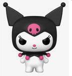 Sanrio POP! Animation Figur Hooded Kuromi 9 cm Funko