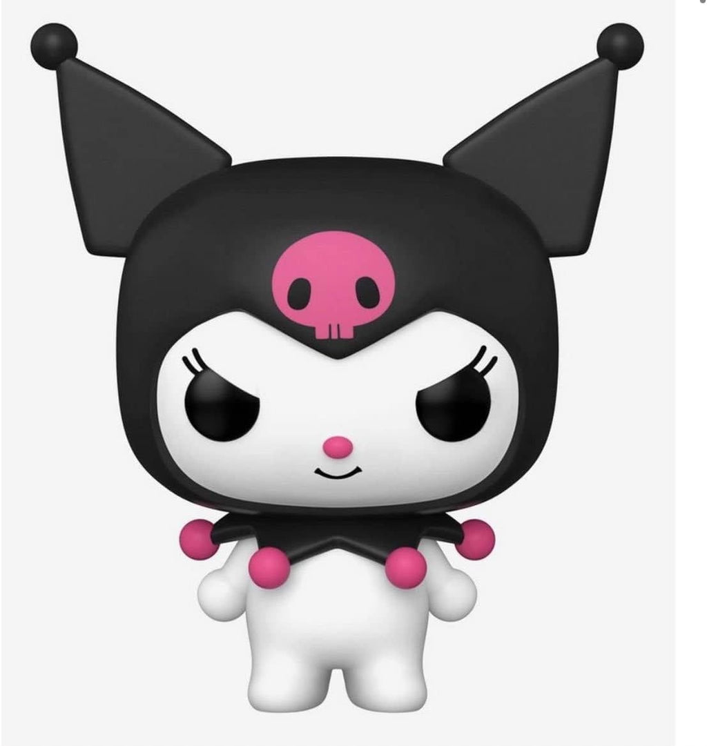 Sanrio POP! Animation Figur Hooded Kuromi 9 cm Funko