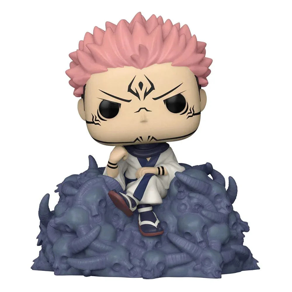 Jujutsu Kaisen POP! Deluxe Vinyl Figur Sukuna 9 cm Funko