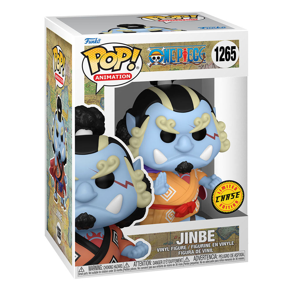 One Piece POP! TV Vinyl Figures Jinbe 9 cm Assortment (6) Funko