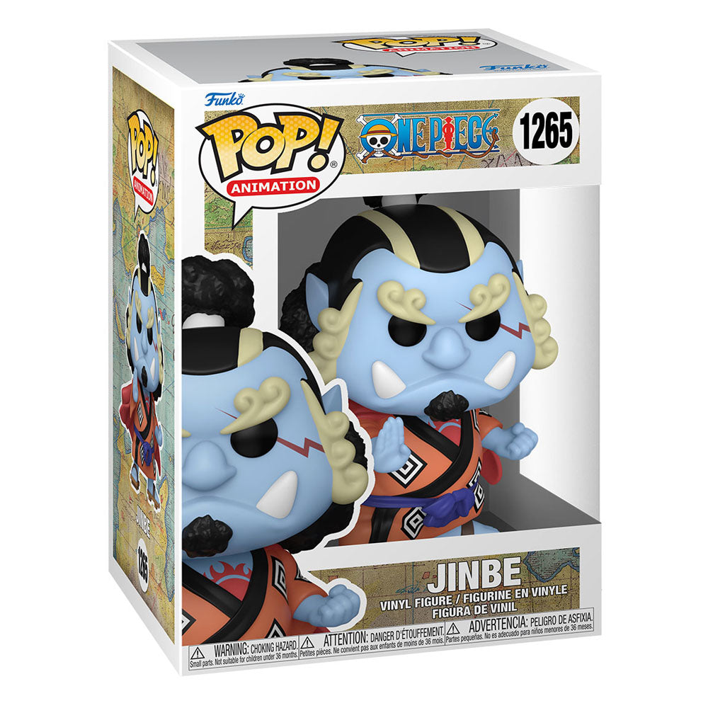 One Piece POP! TV Vinyl Figures Jinbe 9 cm Assortment (6) Funko