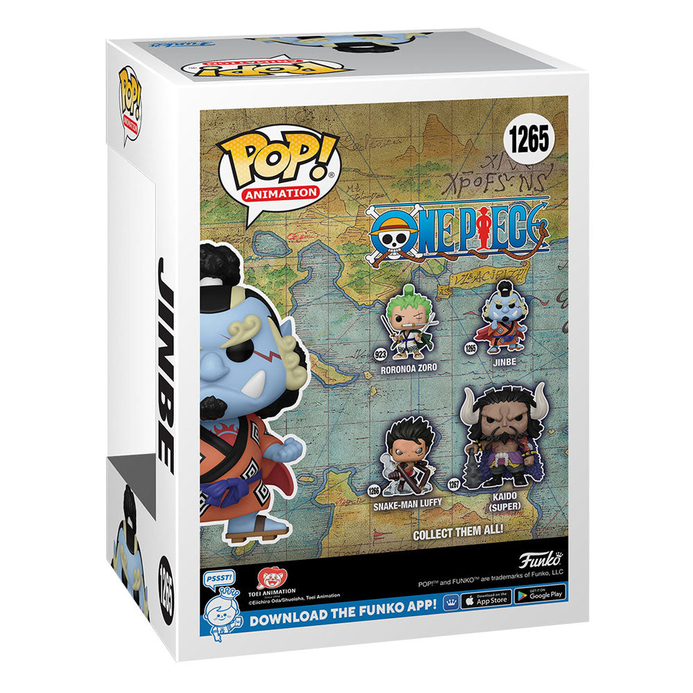 One Piece POP! TV Vinyl Figures Jinbe 9 cm Assortment (6) Funko