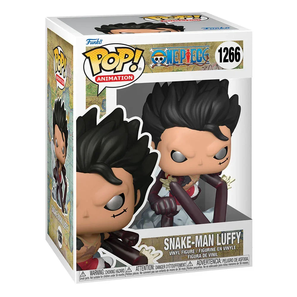 One Piece POP! Snake-Man Luffy Vinyl Figur 9 cm Funko