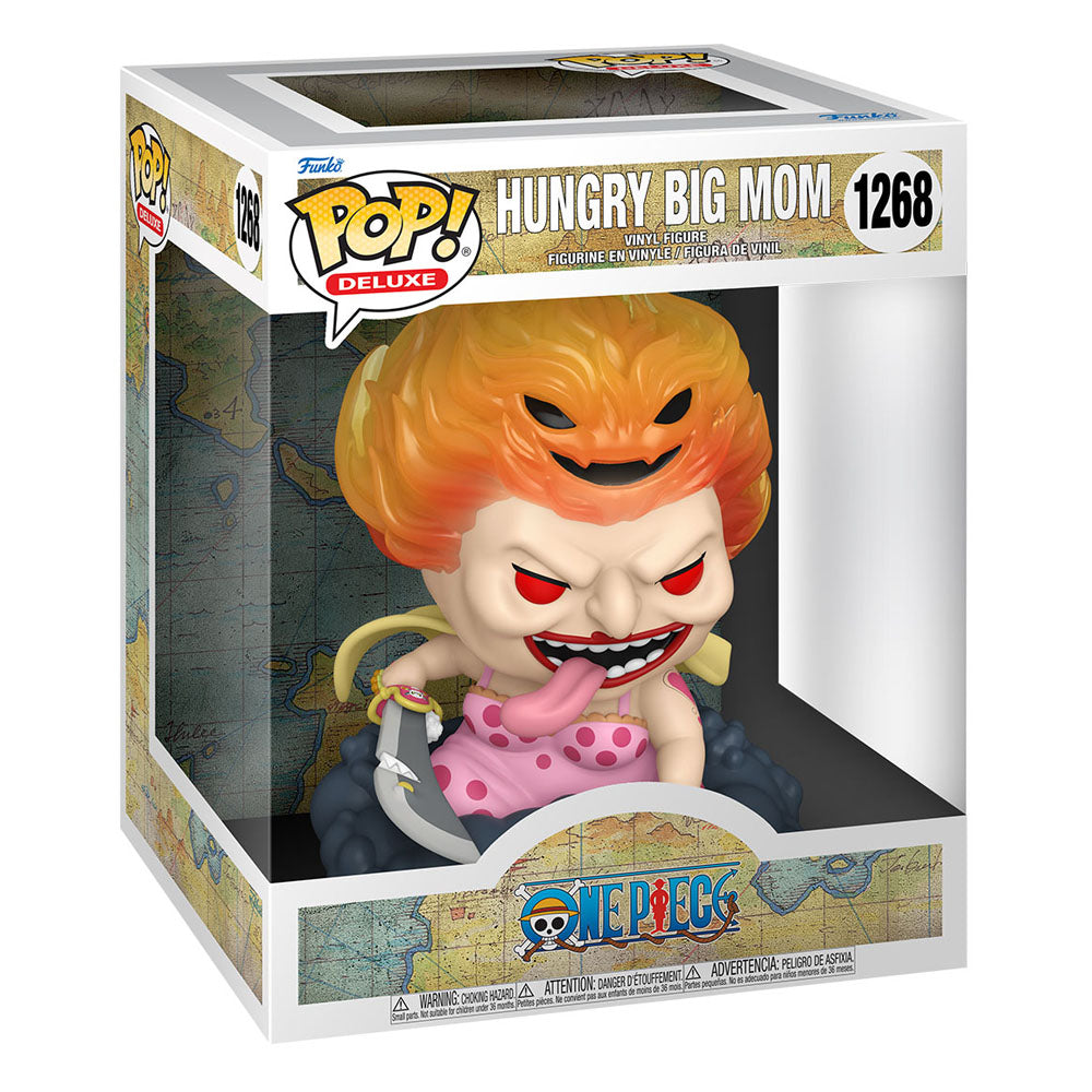 One Piece POP! Deluxe Vinyl Figure Hungry Big Mom 17 cm Funko