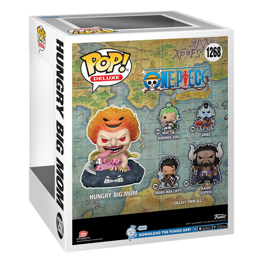 One Piece POP! Deluxe Vinyl Figure Hungry Big Mom 17 cm Funko