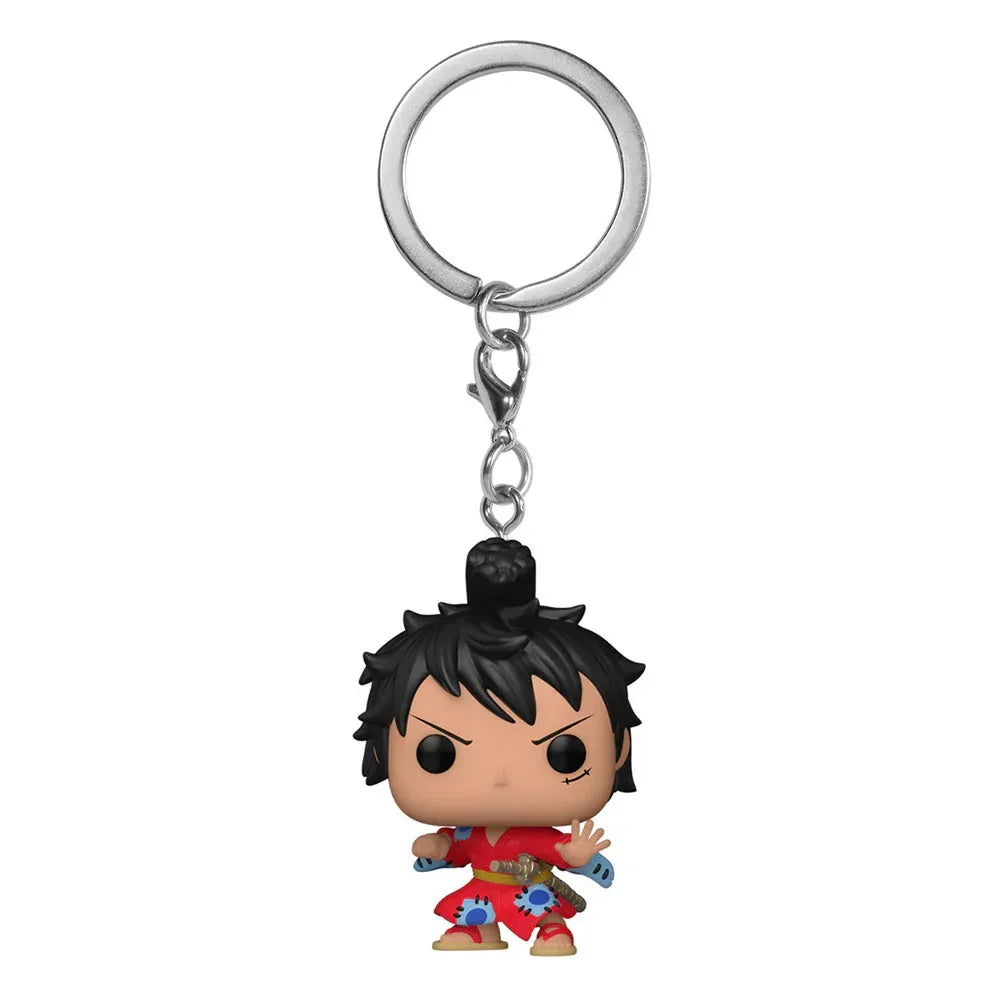 One Piece POP! Vinyl Keychains 4cm Luffy in Kimono (12-pack)