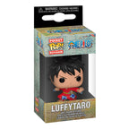 One Piece POP! Vinyl Nyckelringar 4 cm Luffy i Kimono (12-pack) Funko