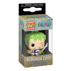 One Piece POP! Vinyl Nyckelringar 4 cm Roronoa Zoro (12-pack) Funko