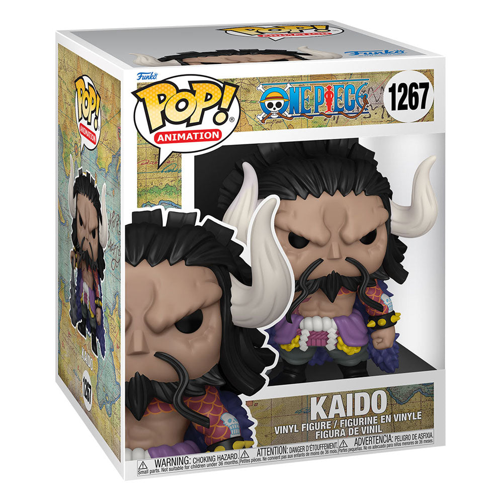 One Piece Super Sized POP! Vinyl Figur Kaido 17 cm Funko
