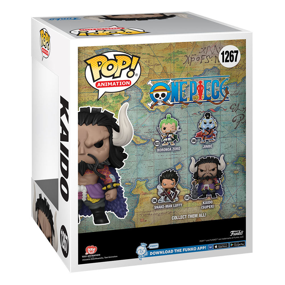 One Piece Super Sized POP! Vinyl Figur Kaido 17 cm Funko