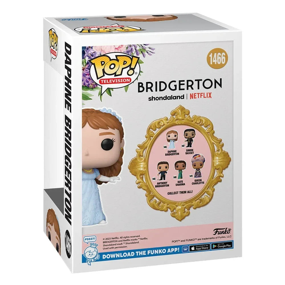 Bridgerton POP! TV Figur Daphne 9 cm Funko