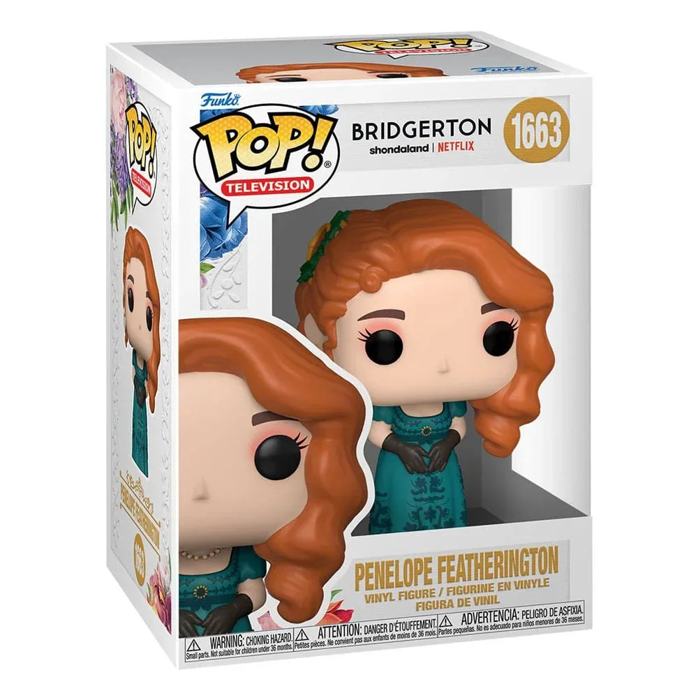 Bridgerton POP! TV Figurer Penelope 9 cm Assortment (6) Funko