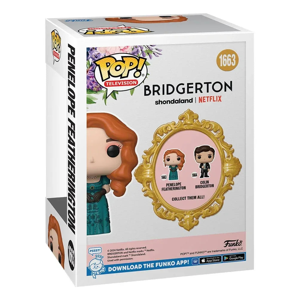 Bridgerton POP! TV Figurer Penelope 9 cm Assortment (6) Funko