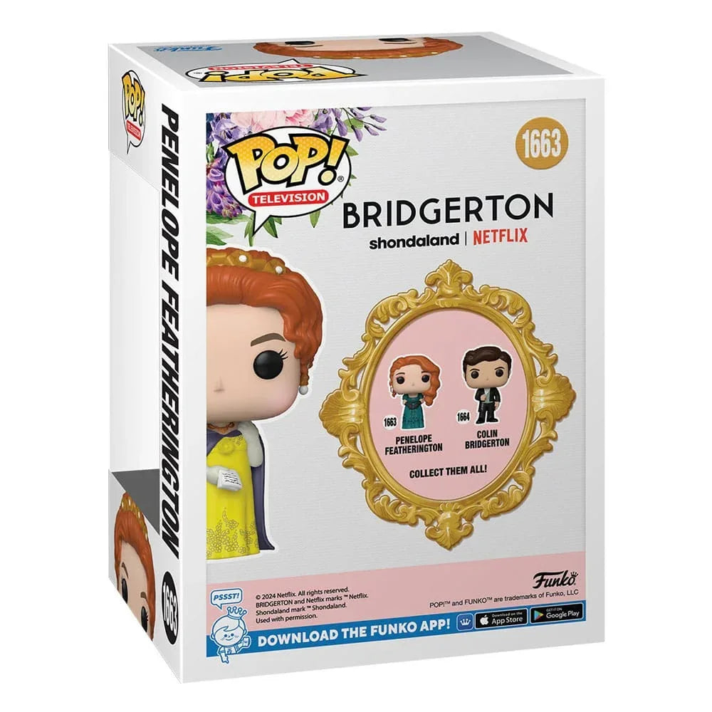 Bridgerton POP! TV Figurer Penelope 9 cm Assortment (6) Funko