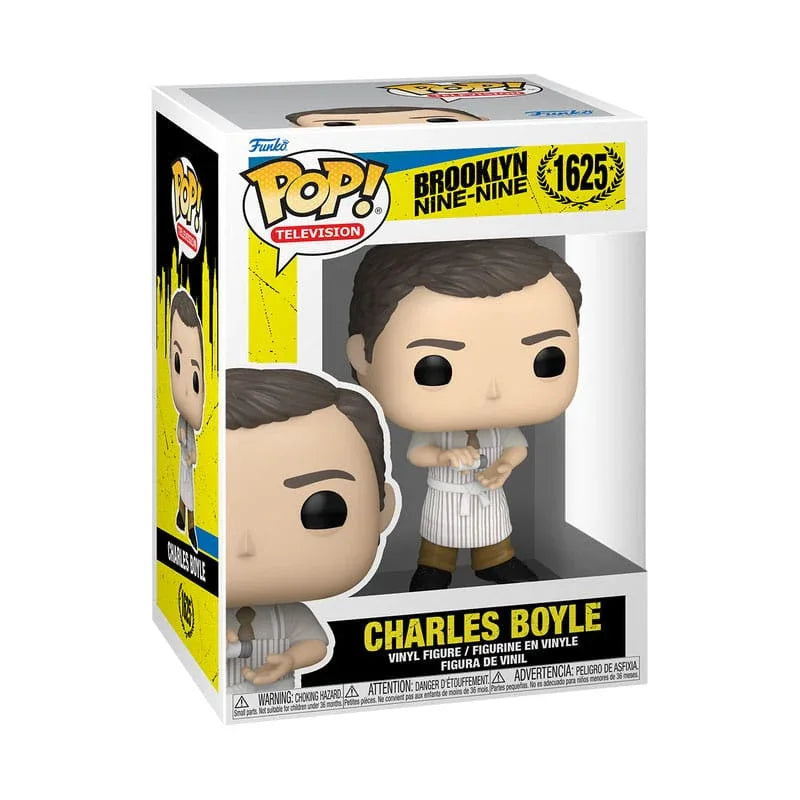 Brooklyn Nine-Nine POP! TV Vinylfigur Charles - 9 cm Funko