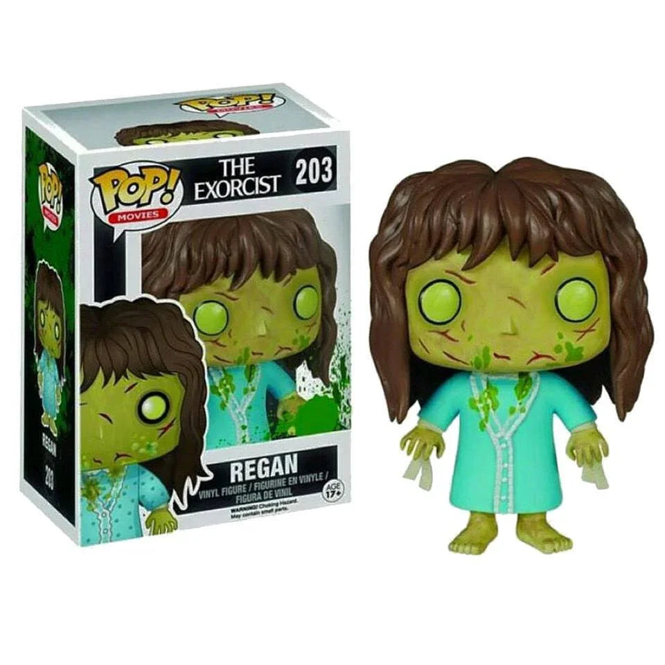 Funko POP! Movies Vinylfigur Regan 9 cm Funko