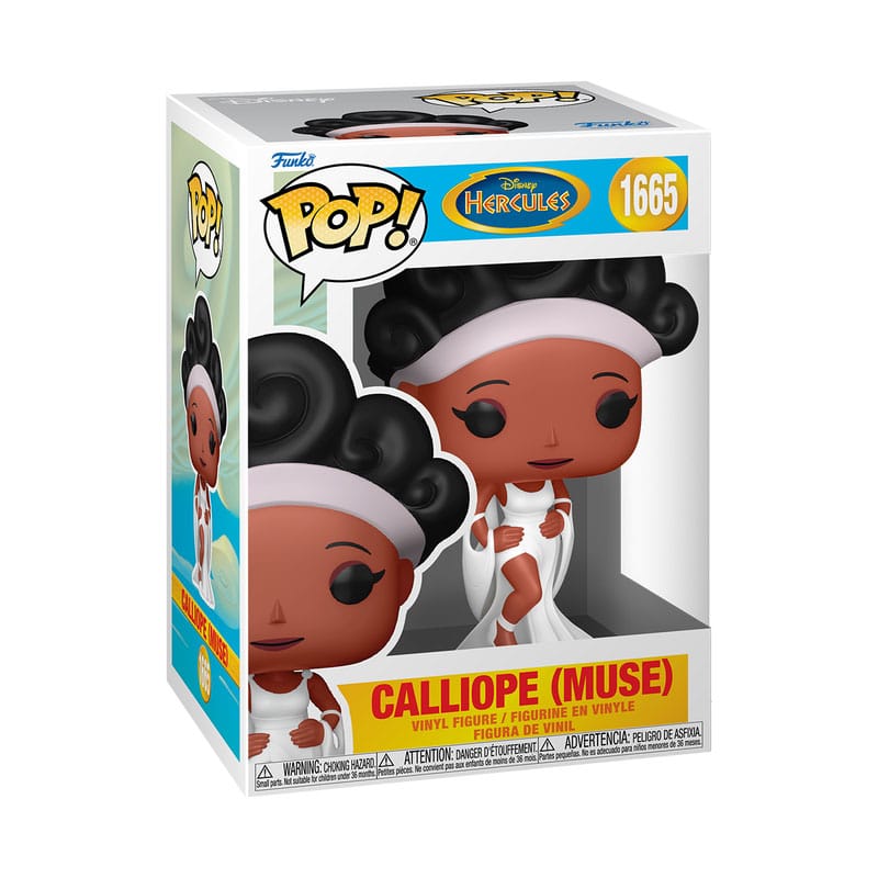 Hercules 25th Anniversary POP! Movies Figur Calliope (Muse) 9 cm Funko