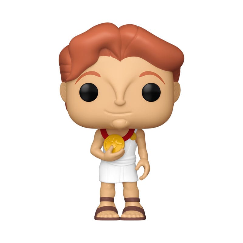 Hercules 25-årsjubileum POP! Movies Figur - Young Hercules 9 cm Funko