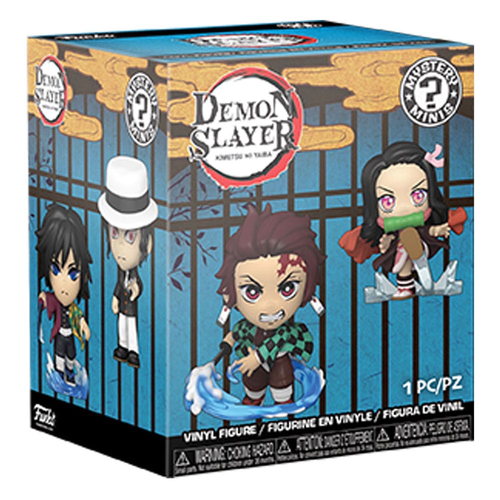 Demon Slayer Mystery Minis Vinyl Mini Figures 6 cm Display (12) Funko