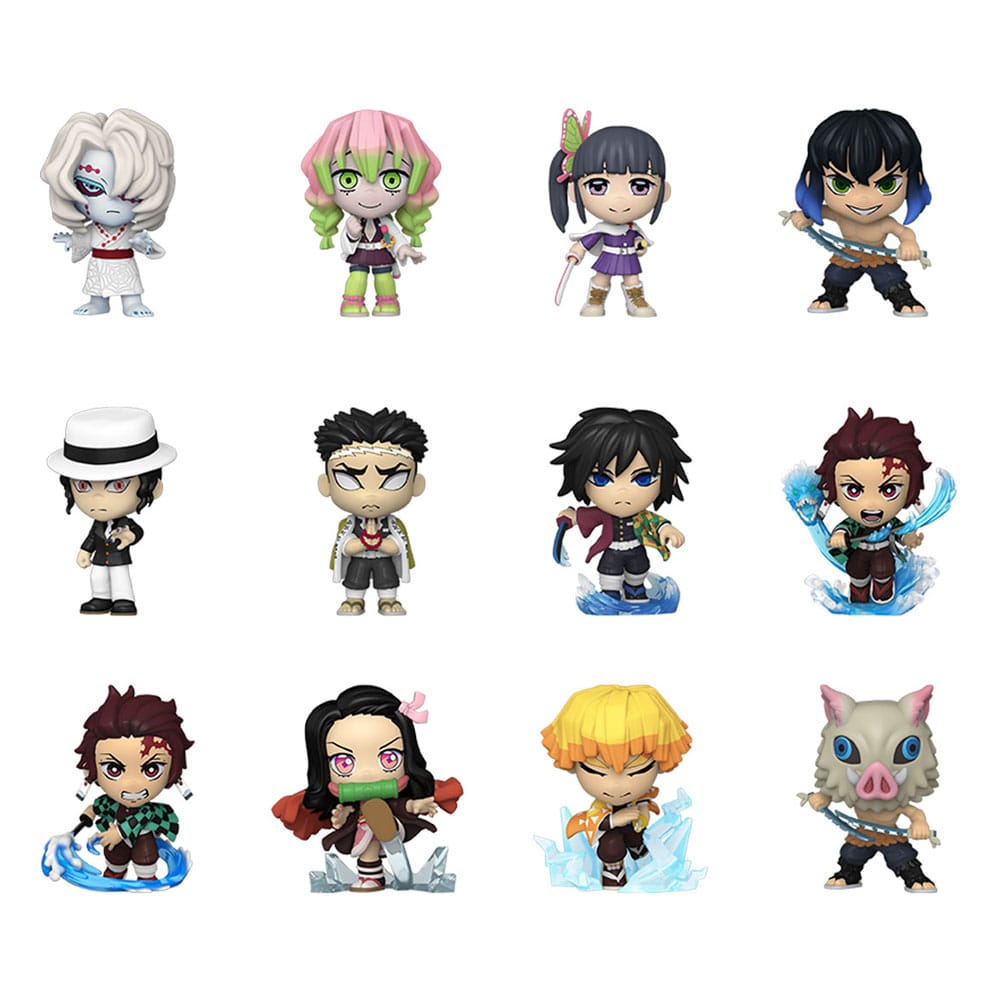 Demon Slayer Mystery Minis Vinyl Mini Figures 6 cm Display (12) Funko