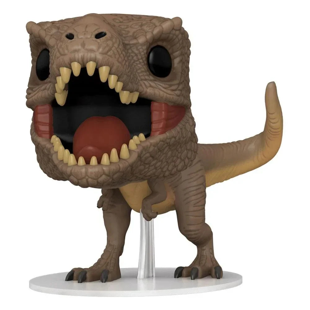 Jurassic World 3 POP! Movies Figur T-Rex 9 cm Funko