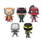 Marvel POP! Vinyl Figur 5-Pack - Året av Spindeln Specialutgåva 9 cm Funko
