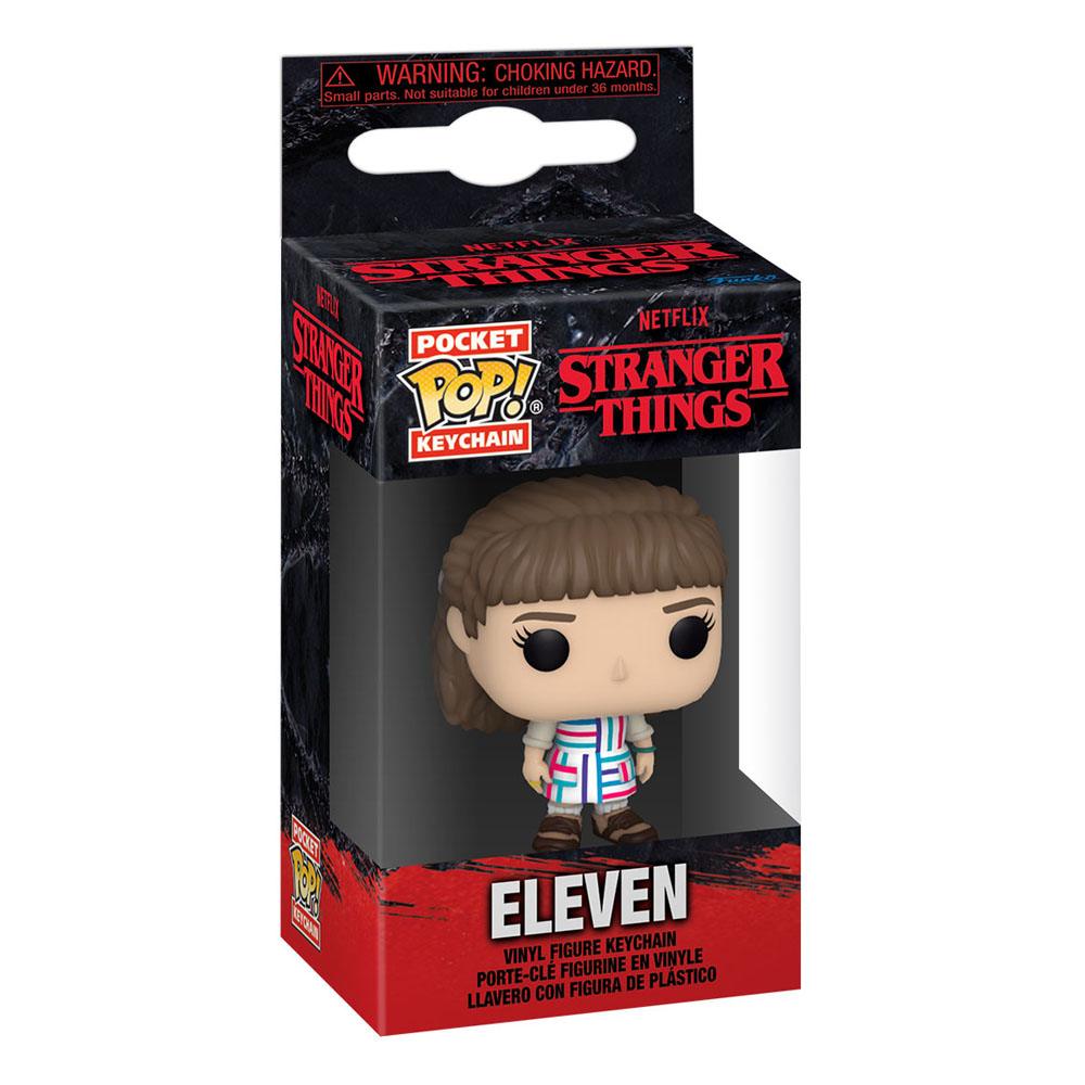 Stranger Things POP! Vinyl Nyckelrings 4 cm Eleven Display (12) Funko