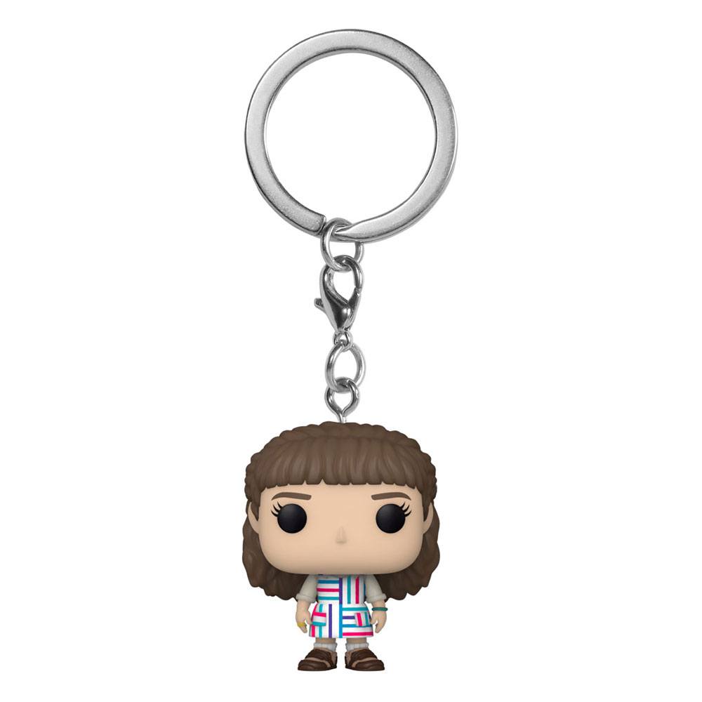 Stranger Things POP! Vinyl Nyckelrings 4 cm Eleven Display (12) Funko