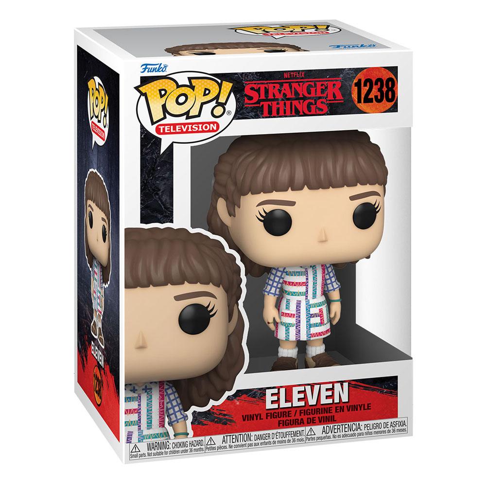 Stranger Things POP! TV Figur Eleven 9 cm Funko