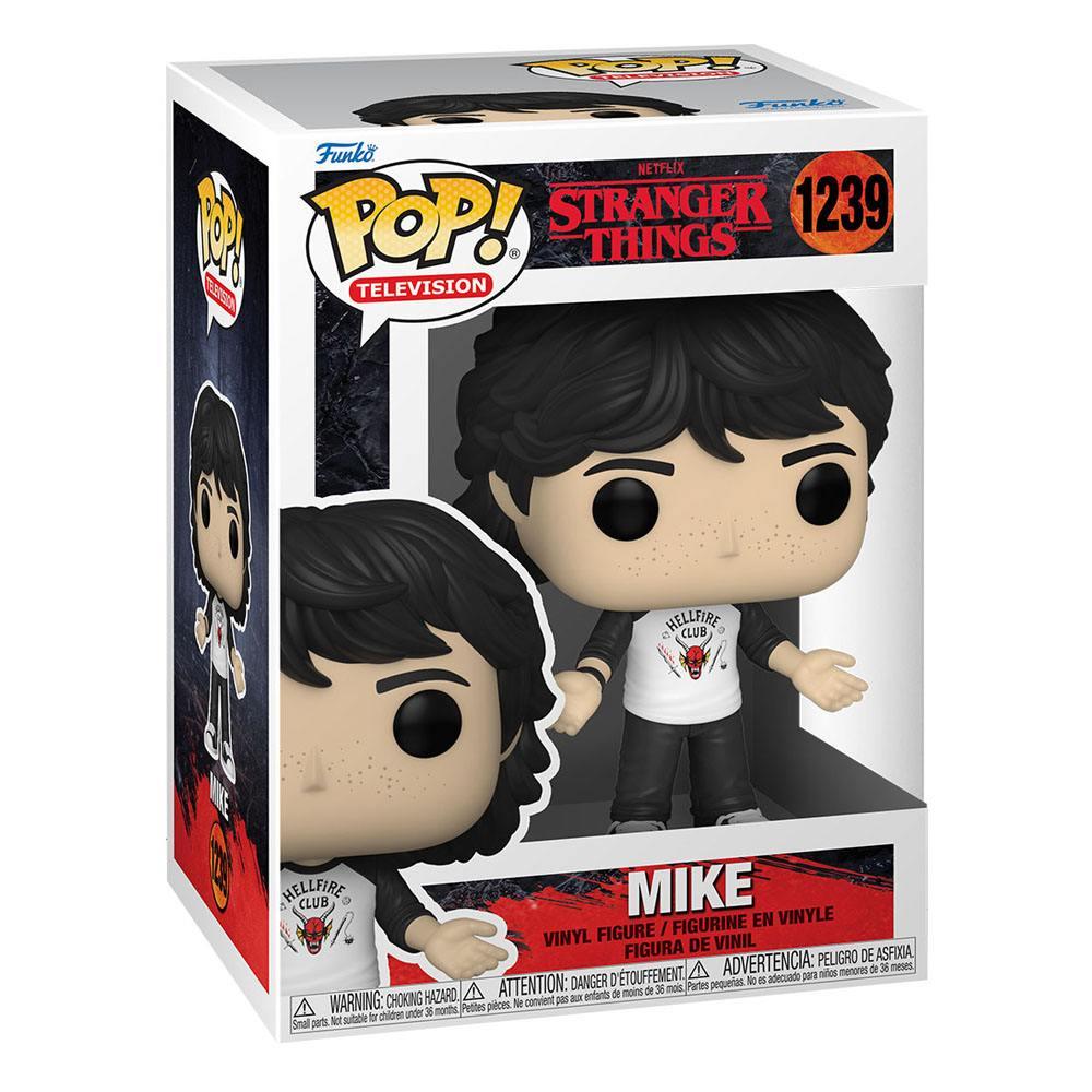 Stranger Things POP TV Figur Mike 9 cm Funko