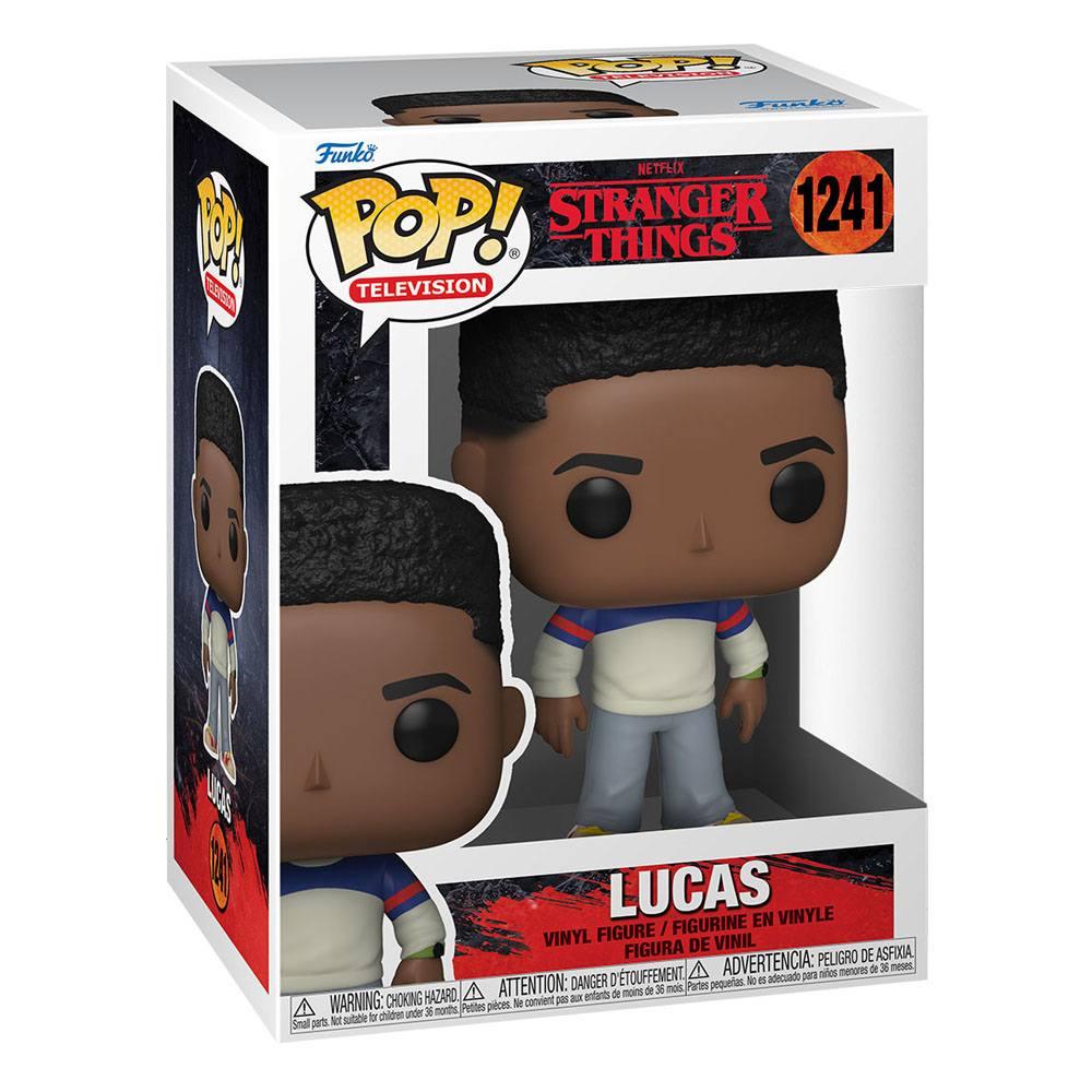 Stranger Things POP! TV Figur Lucas 9 cm - Samlarfigur Funko