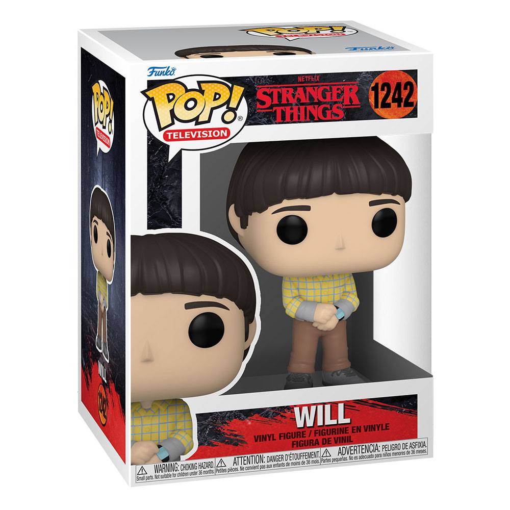Stranger Things POP! TV Figur Will 9 cm Funko