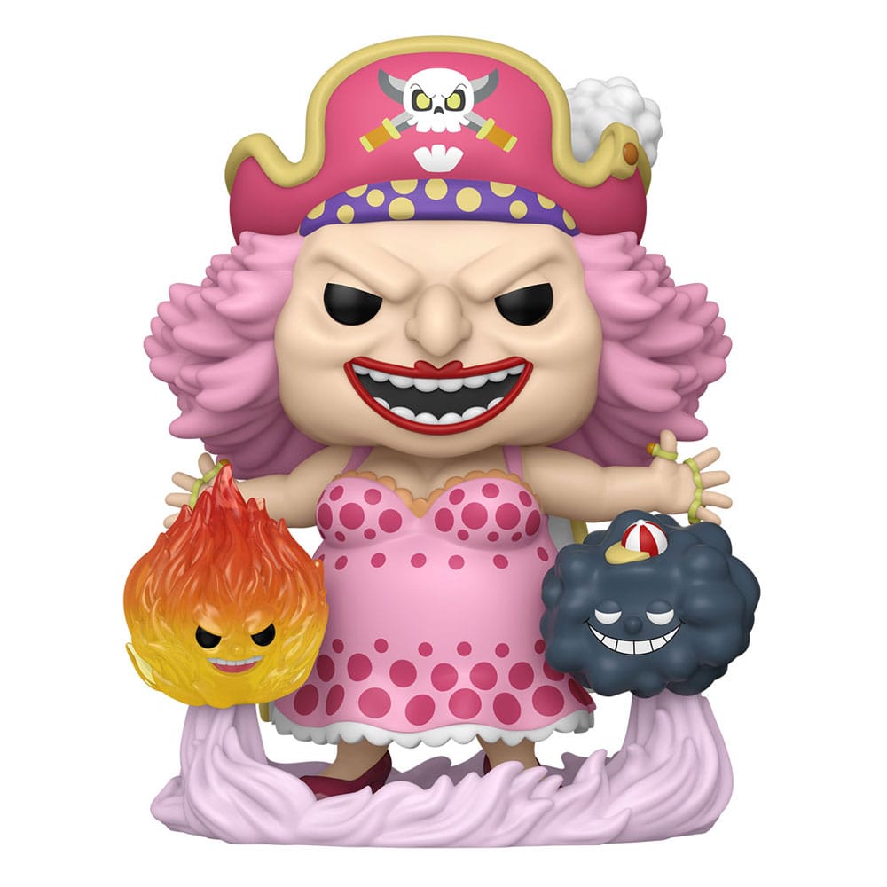 One Piece Super Sized POP! Figur Big Mom med Homies 15 cm Funko