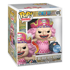 One Piece Super Sized POP! Figur Big Mom med Homies 15 cm Funko
