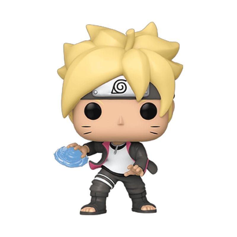 Boruto: Naruto Next Generations POP! Vinyl Figur Boruto med Rasengan (Glow in the Dark) 9 cm Funko