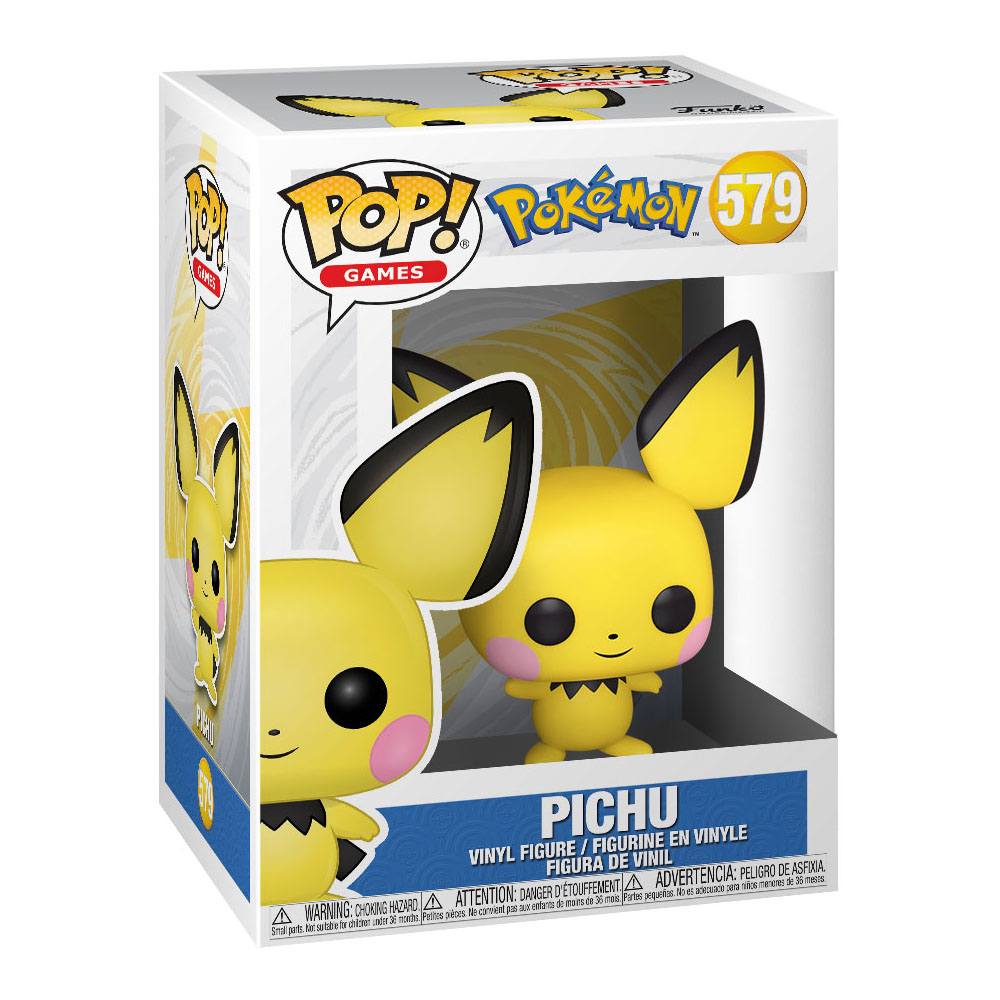 Pokémon POP! Spelfigur Pichu (EMEA) 9 cm