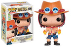 One Piece POP Television Figur Portgas D. Ace 9 cm Funko