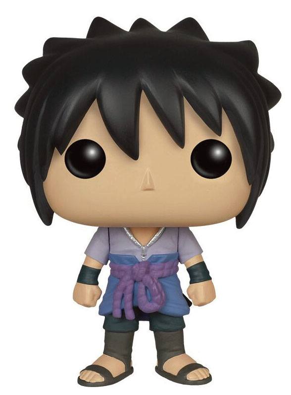 Naruto Shippuden POP! Animation Figur Sasuke 9 cm Funko