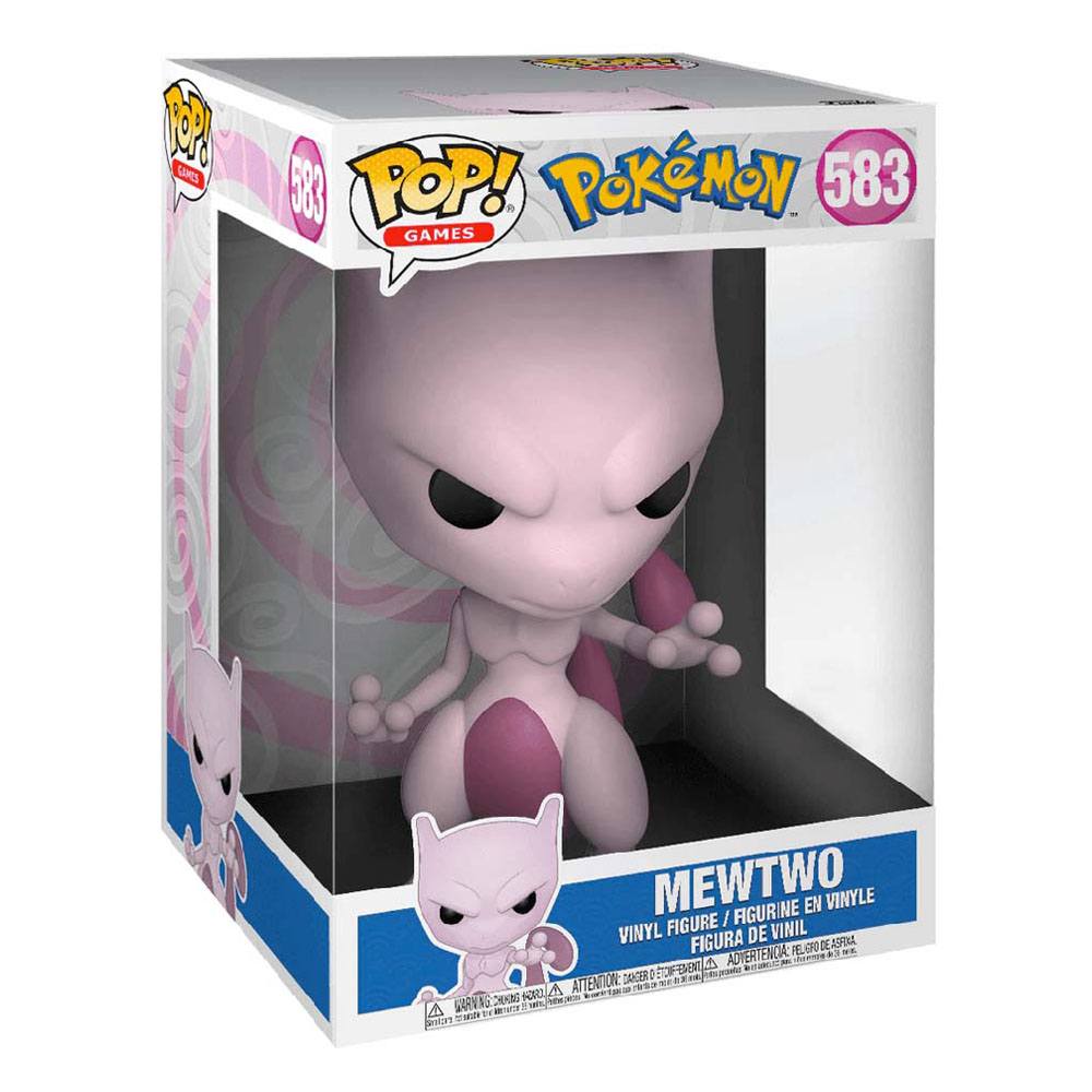Pokémon Extra Stor Jumbo POP! Figur Mewtwo (EMEA) 25 cm