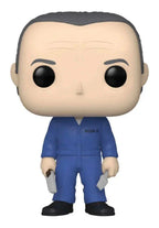 The Silence of the Lambs POP! Movies Figur Hannibal w/ Knife and Fork 9 cm Funko