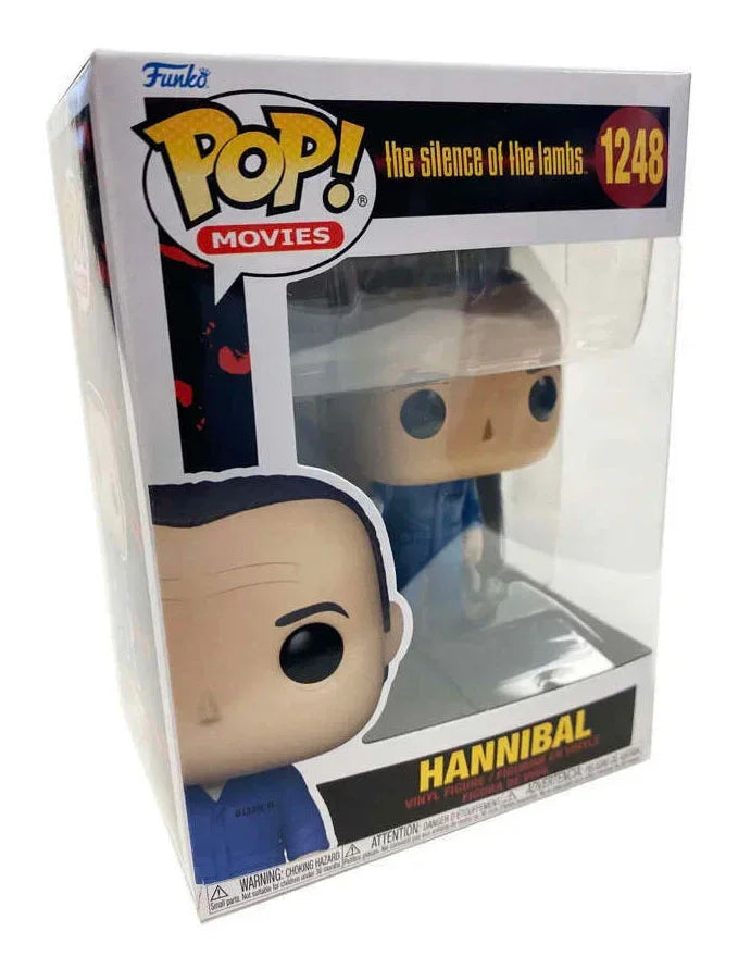 The Silence of the Lambs POP! Movies Figur Hannibal w/ Knife and Fork 9 cm Funko