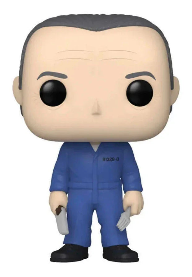 The Silence of the Lambs POP! Movies Figur Hannibal w/ Knife and Fork 9 cm Funko