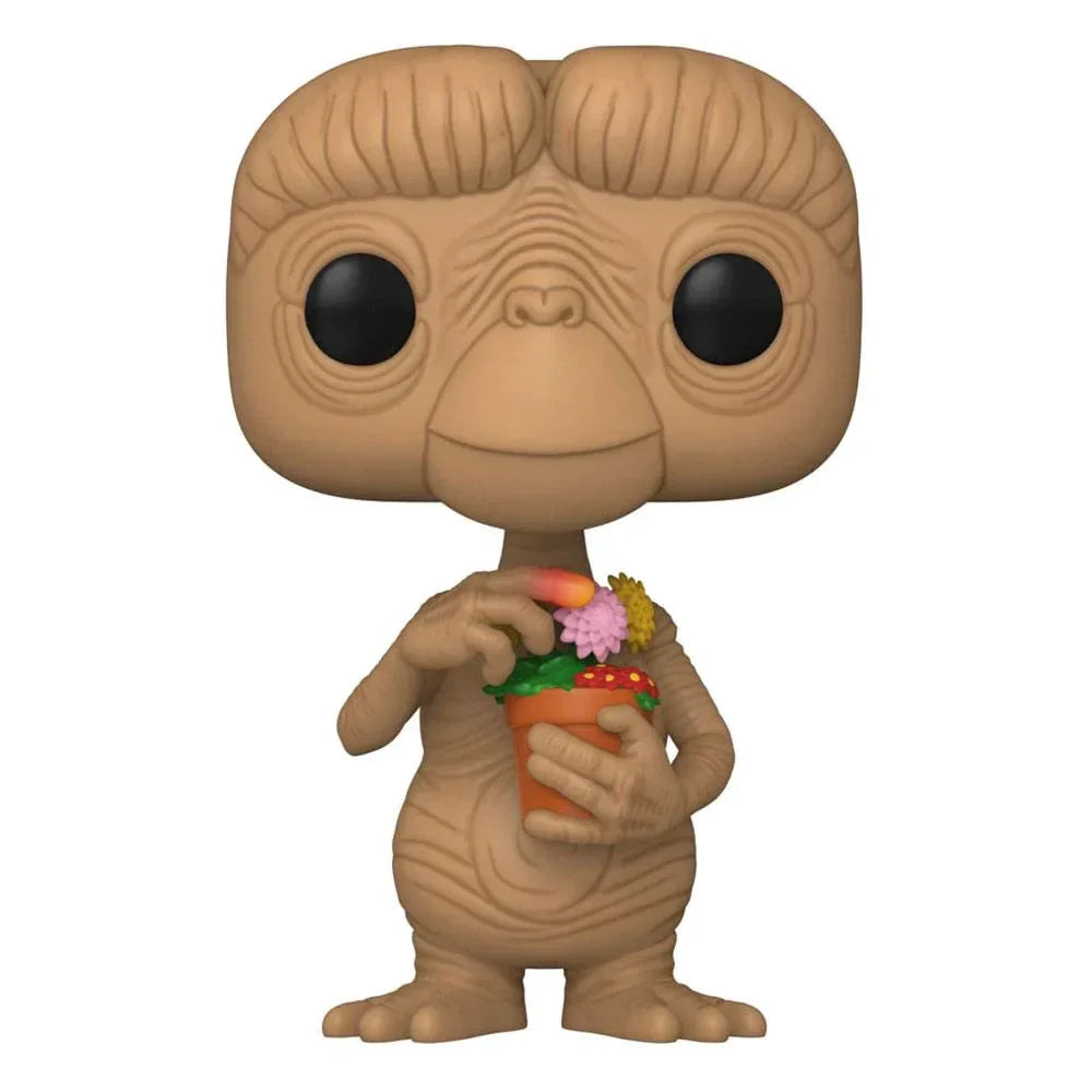 E.T. the Extra-Terrestrial POP! Figur E.T. med blommor 9 cm Funko