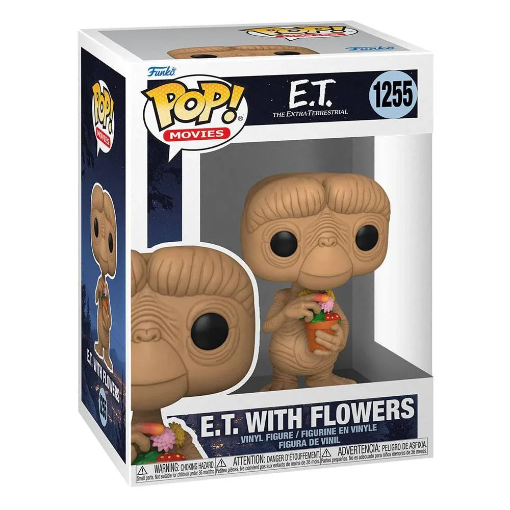 E.T. the Extra-Terrestrial POP! Figur E.T. med blommor 9 cm Funko